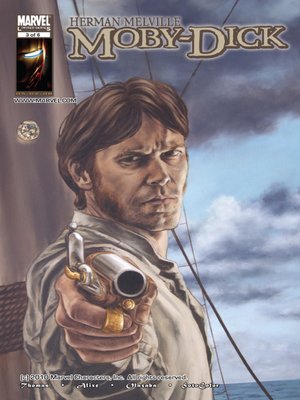 cover image of Marvel Illustrated: Moby Dick, Part 3